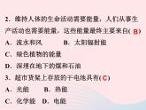 2022—2023学年新版浙教版九年级科学上册第3章能量的转化与守恒3.1能量及其形式（课件+提优手册）