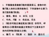 2022—2023學(xué)年新版浙教版九年級科學(xué)上冊第4章代謝與平衡4.1食物與營養(yǎng)（課件+提優(yōu)手冊）