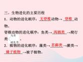 2021—2022學(xué)年新版浙教版九年級(jí)科學(xué)下冊(cè)第1章演化的自然1.4生物的進(jìn)化（課件+提優(yōu)手冊(cè)）