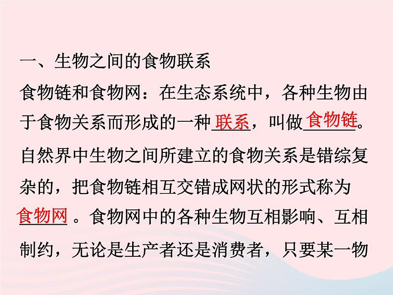 2021—2022学年新版浙教版九年级科学下册第2章生物与环境2.4生态系统的结构和功能（课件+提优手册）02