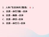 2021—2022学年新版浙教版九年级科学下册第3章人的降3.3身体的防卫（课件+提优手册）