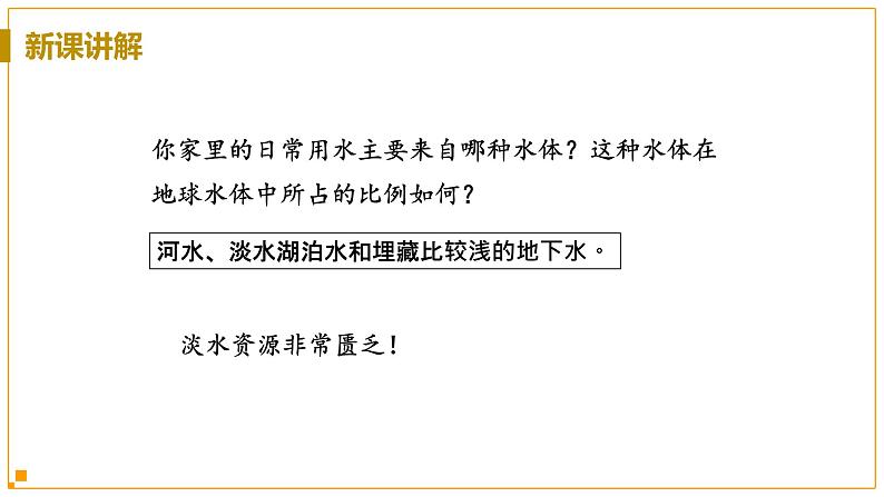 浙教版科学8年级上册 第1章 第7节  水资源的利用、开发和保护 PPT课件+教案+习题07