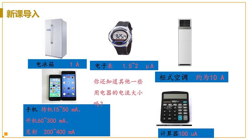 浙教版科学8年级上册 第4章 第2节  电流的测量 PPT课件+教案+习题06