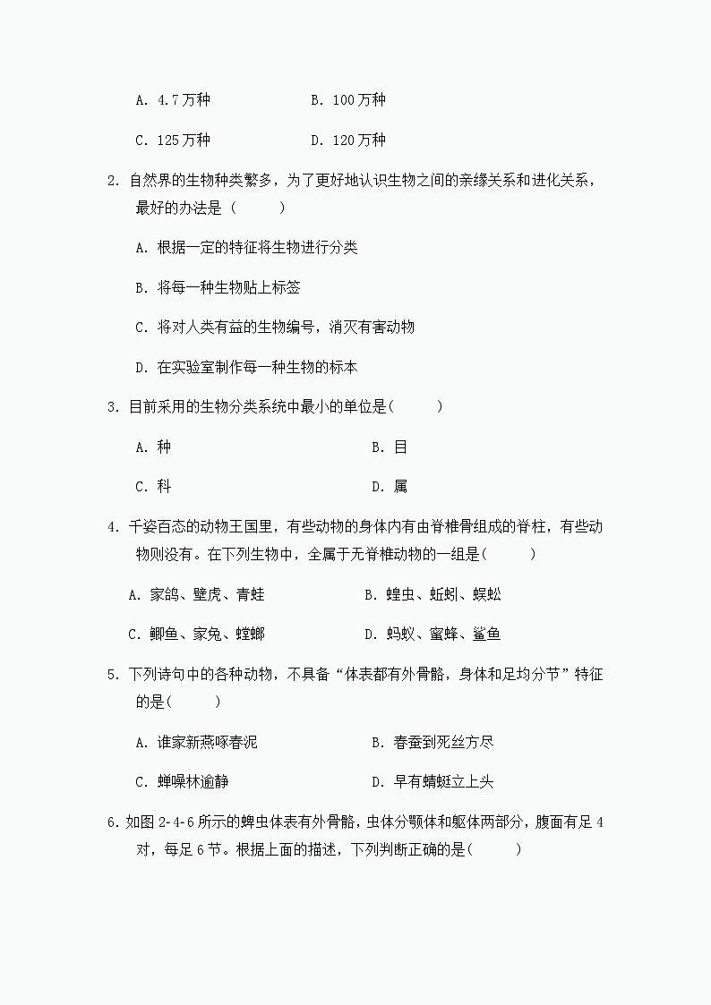 第4节  常见的动物第2页