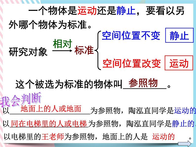 3.1机械运动 (2课时)课件03