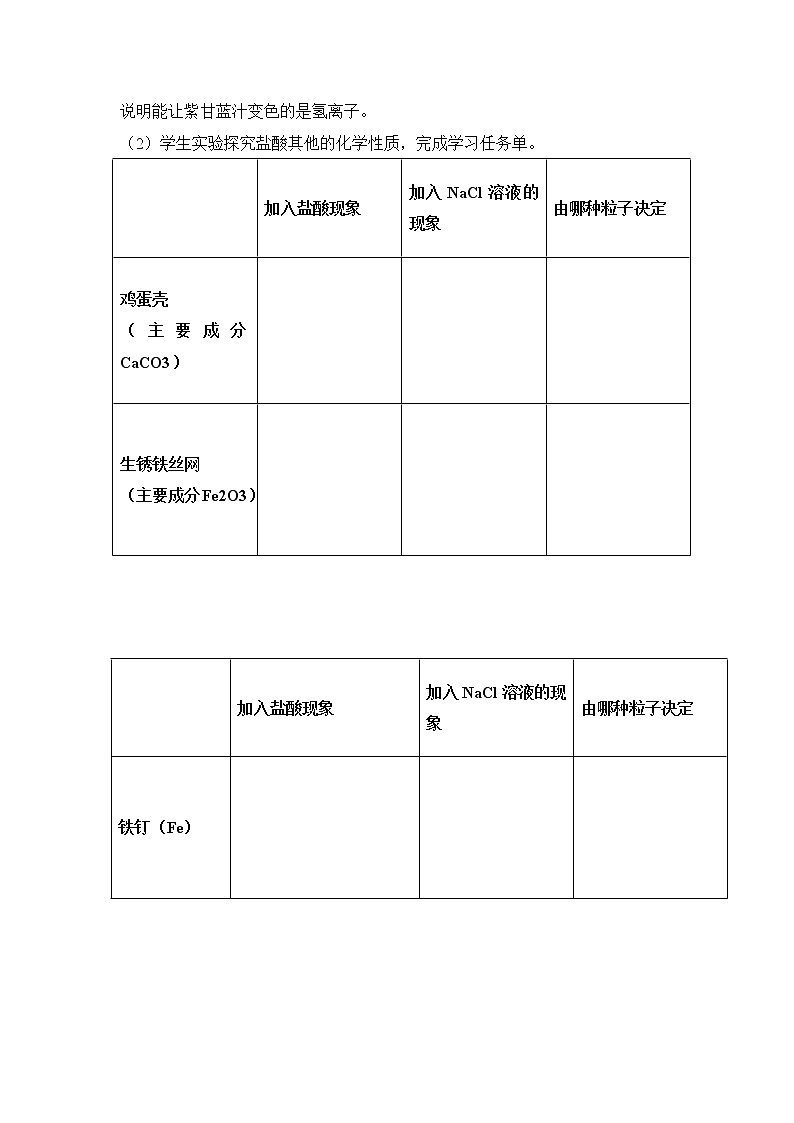 九科浙上 第1章 第3节  常见的酸 PPT课件+教案+预习作业+补充作业02