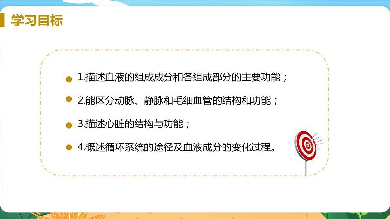 九科浙上 第4章 第3节  体内物质的运输 PPT课件+教案+预习作业+补充作业03