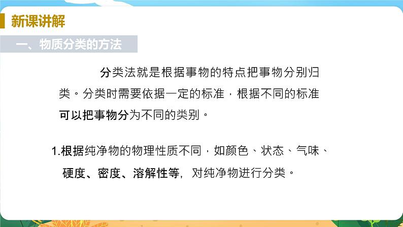 九科浙上 第2章 第4节  物质的分类 PPT课件+教案+预习作业+补充作业06