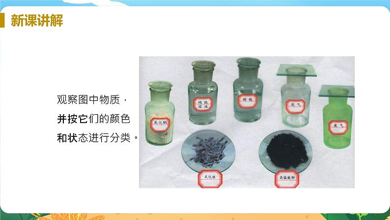 九科浙上 第2章 第4节  物质的分类 PPT课件+教案+预习作业+补充作业07