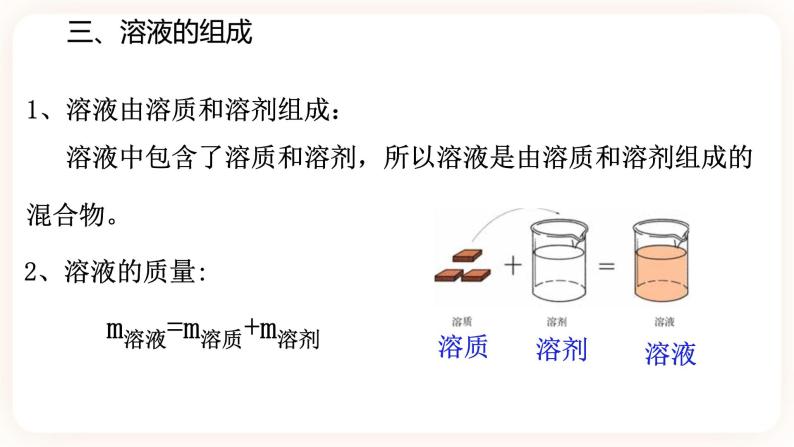 1.3水是常用的溶剂 第1课时（课件 +预学案+练习）07