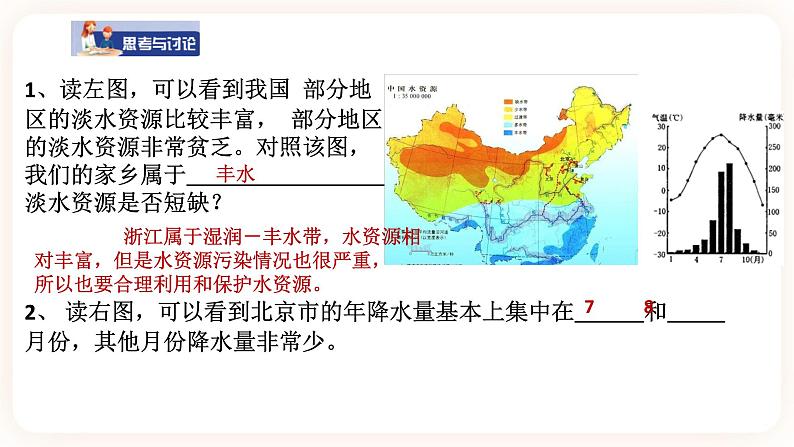 1.6水资源的利用和保护（课件 +预学案+练习）04