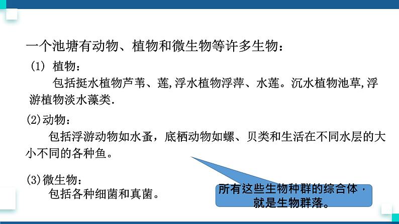 浙教版九下科学  2.3生物群落（课件+预习案+练习+视频）04