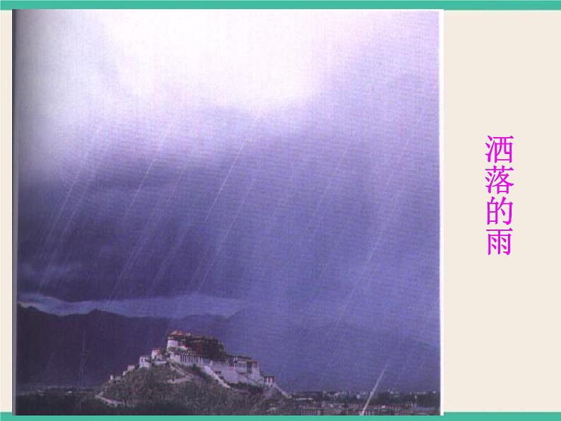 6.3.3自然界里的水循环-初中科学  牛津上海版  六年级下册课件第7页