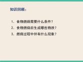 燃烧过程与能量释放-初中科学  牛津上海版  六年级下册  （课件+学习单）