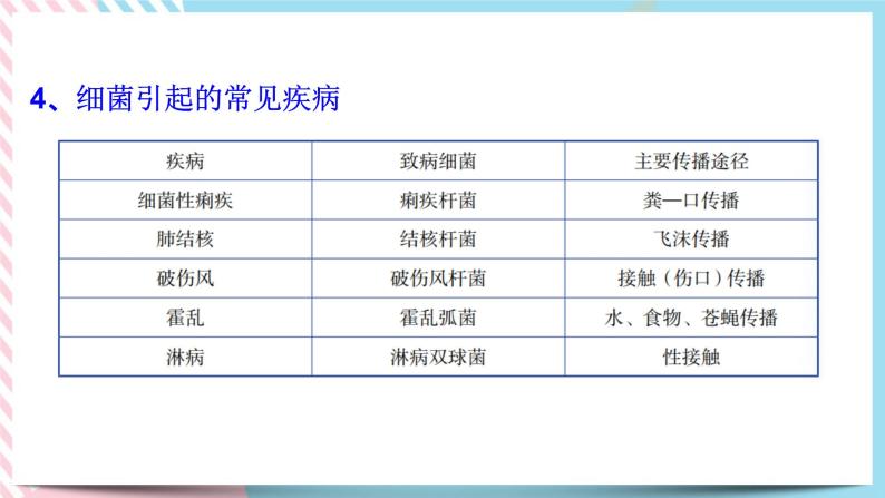 ZJ版九下科学3.2来自微生物的威胁 第1课时（课件+预习案+练习）05