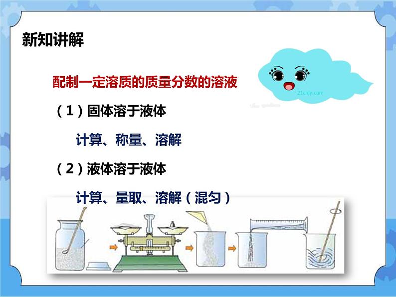 第一章第四节 配制溶液 第2课时（课件+教案+练习+视频）03