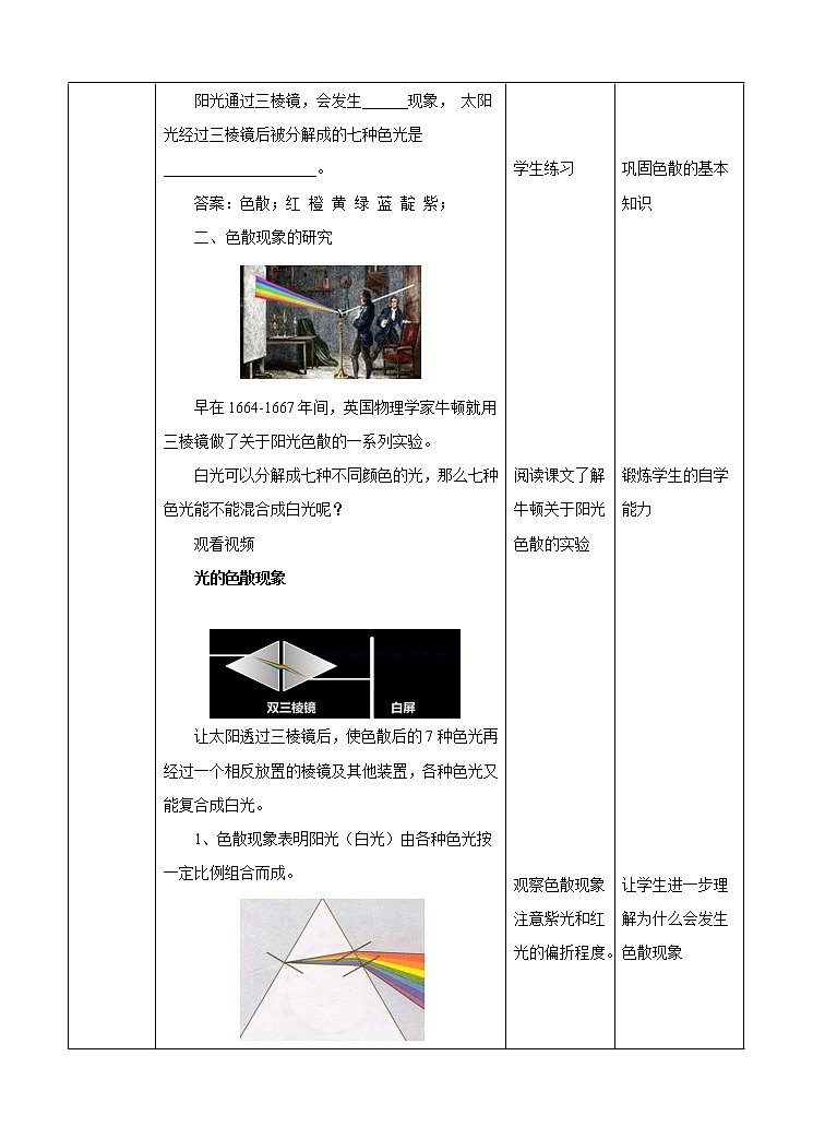 第三章第三节 阳光的组成（第一课时）课件+教案+练习03