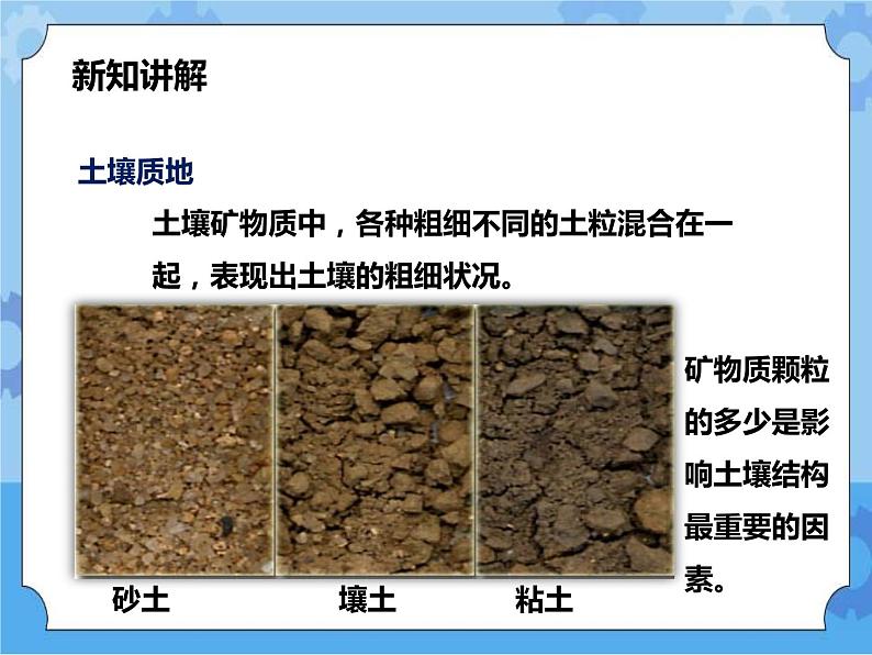 第四章第一节土壤的组成和性状第2课时 （课件）第5页