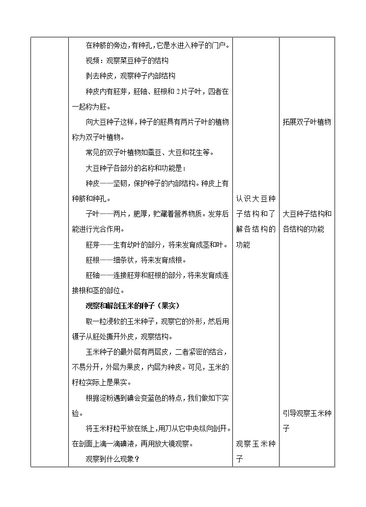 第七章第二节种子的萌发和幼苗形成 第1课时（课件+教案+练习+视频）02
