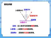 第2章第1节光的反射 平面镜 第一课时（课件+教案+练习）