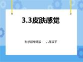 第3章第3节皮肤感觉（课件+教案+练习）