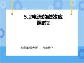 第5章第2节 电流的磁效应（第二课时）课件+教案+练习+视频