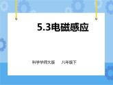 第5章第3节电磁感应（课件+教案+练习+视频）