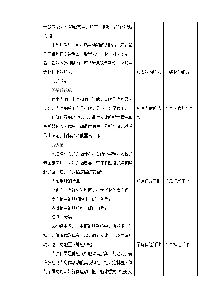 第7章第2节人体生命活动的神经调节 第1课时（课件+教案+练习+视频）02