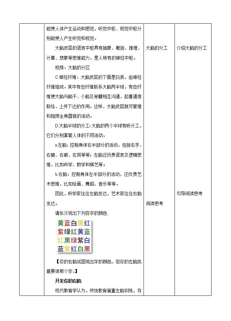 第7章第2节人体生命活动的神经调节 第1课时（课件+教案+练习+视频）03