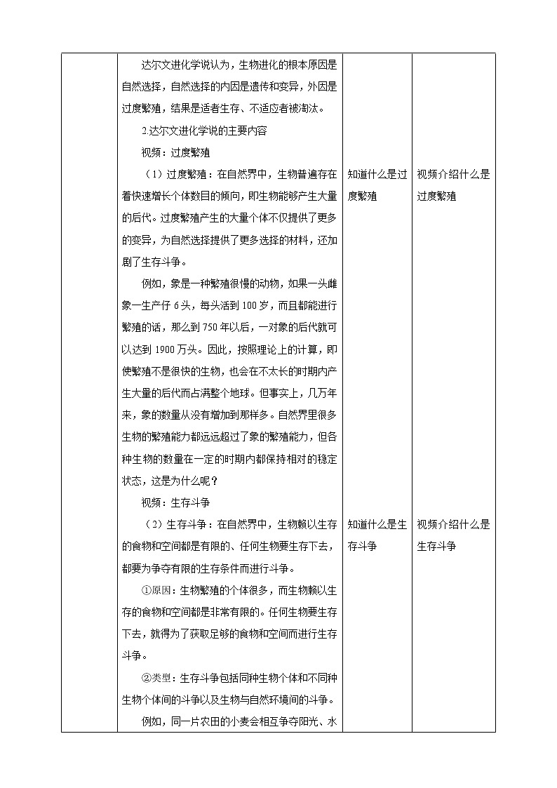 2.3.2生物进化（课件+教案+导学案）02