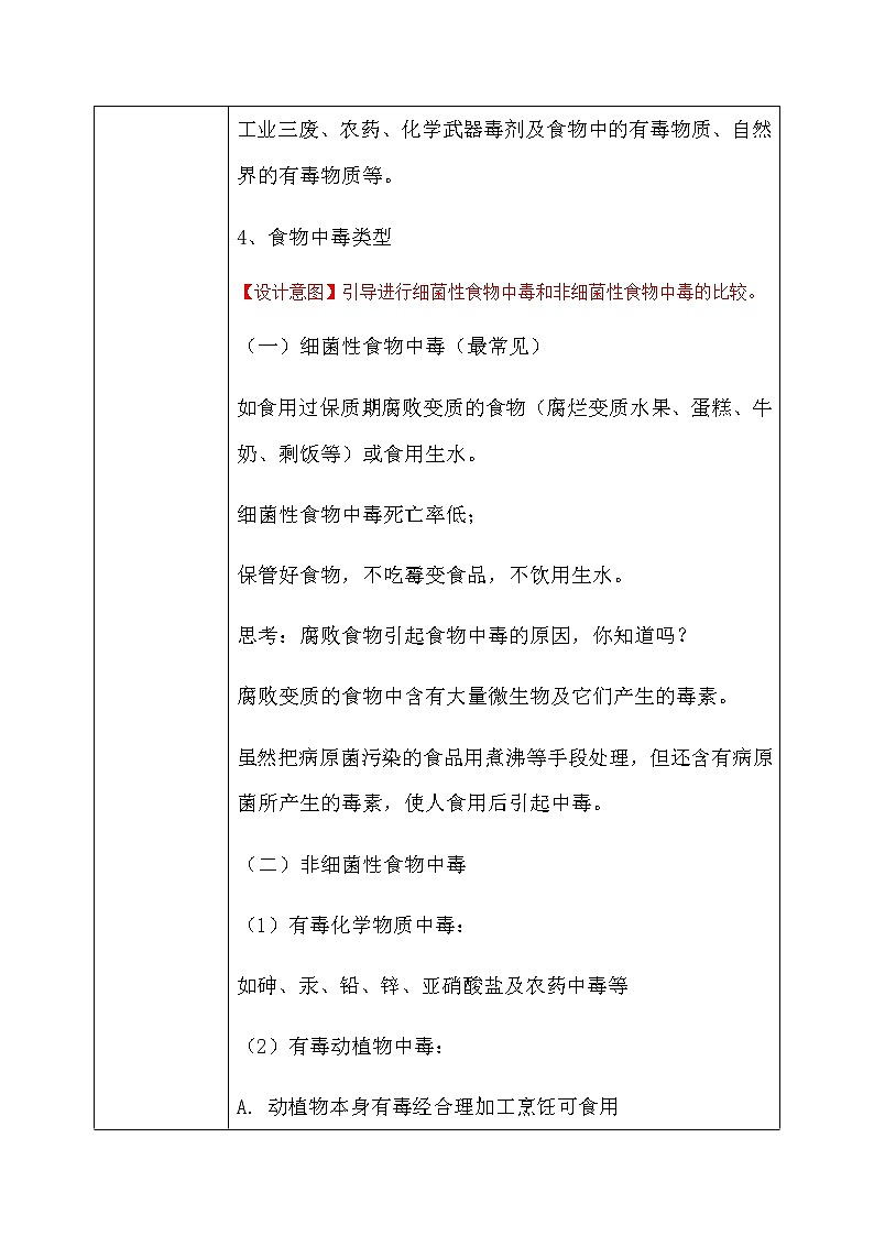 《3.6 健康生活》课件+教案+练习03