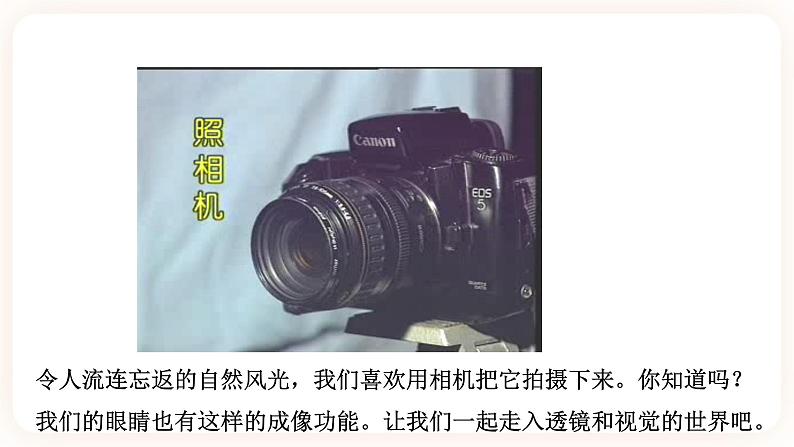 2.6 透镜与视觉 第一课时（课件+练习+精美视频）03
