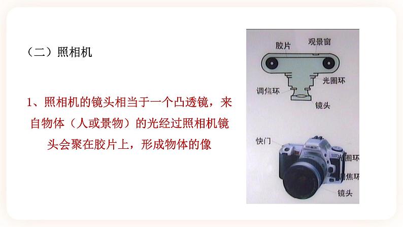 2.6 透镜和视觉 第三课时（课件+练习）06