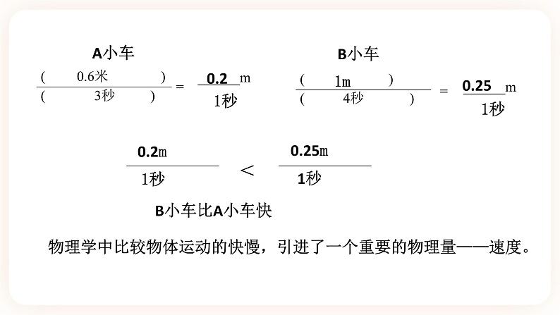 3.1机械运动 第二课时（课件+练习+精美视频）07