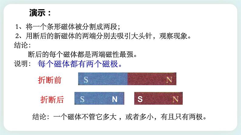八下科学1.1指南针为什么能指方向（1） 课件+练习+视频08