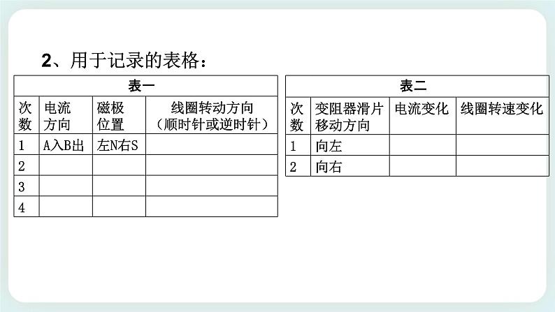 八下科学1.4电动机（2） 课件+练习+视频05