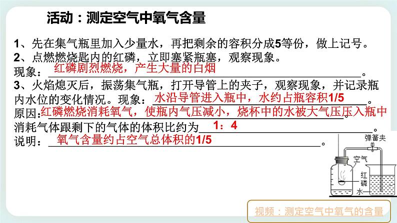 八下科学3.1空气与氧气（1空气成分、利用） 课件+练习+视频06