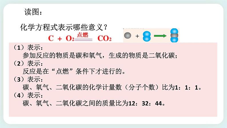 八下科学3.3 化学方程式  第2课时  课件+练习+视频06