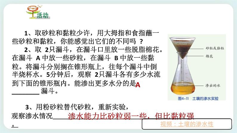 八下科学4.2各种各样的土壤 课件+练习+视频07