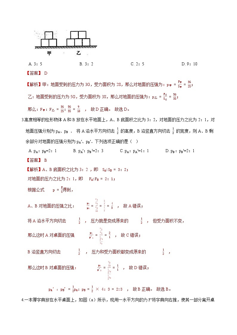 17 压强（解析版）第2页