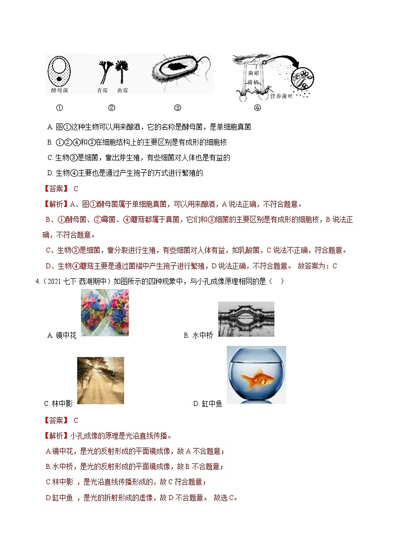 25 全册综合测试（二）-最新七年级下册科学尖子生通关重难点集训（浙教版）02