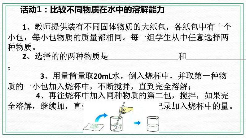 七下1.3水是常用的溶剂（2）(课件+练习)03