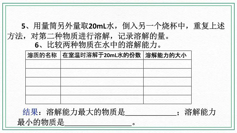 七下1.3水是常用的溶剂（2）(课件+练习)04