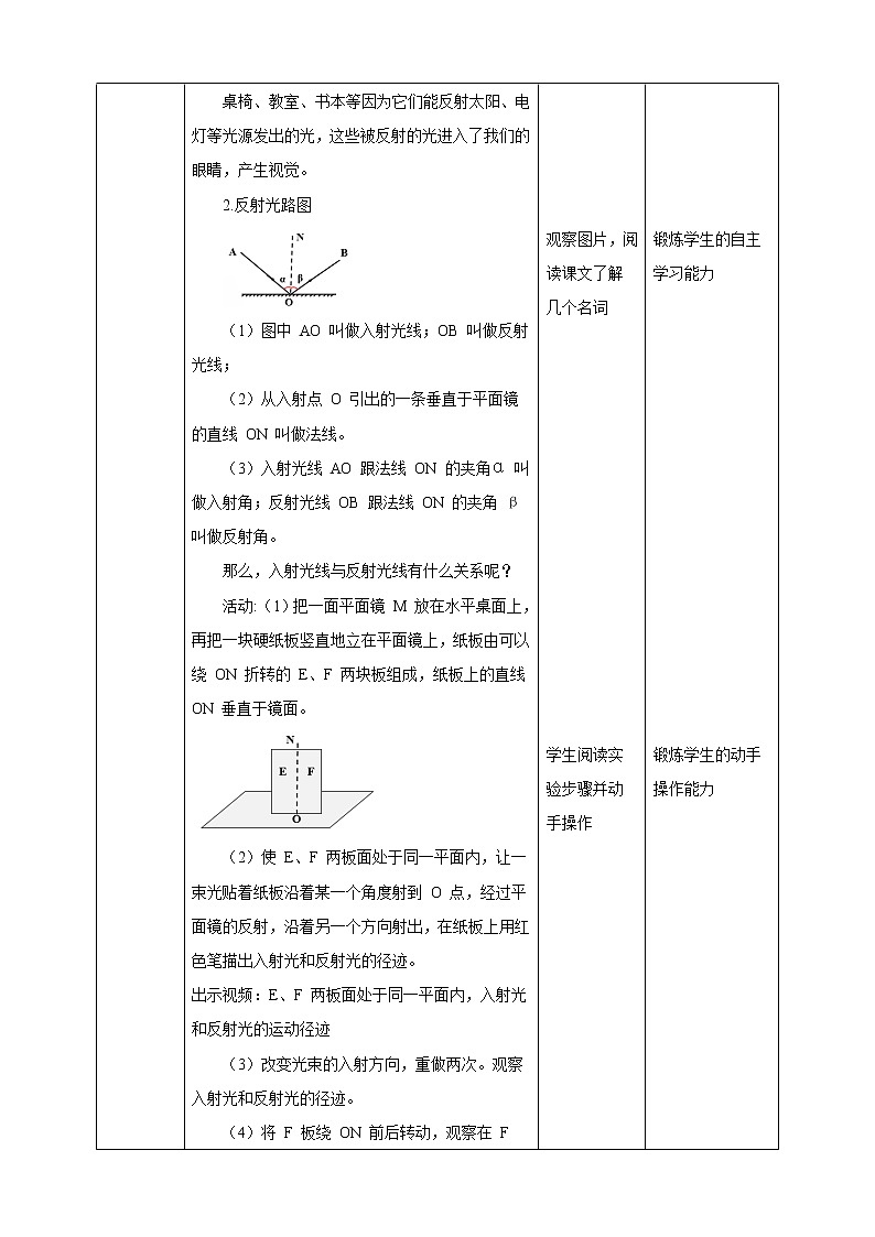 2.5光的反射和折射 第1课时 课件+教案+学案03