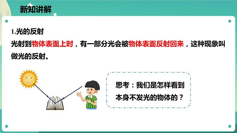 2.5光的反射和折射 第1课时 课件+教案+学案05