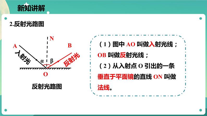 2.5光的反射和折射 第1课时 课件+教案+学案07