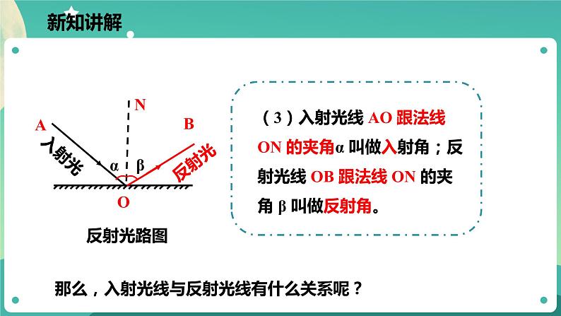 2.5光的反射和折射 第1课时 课件+教案+学案08