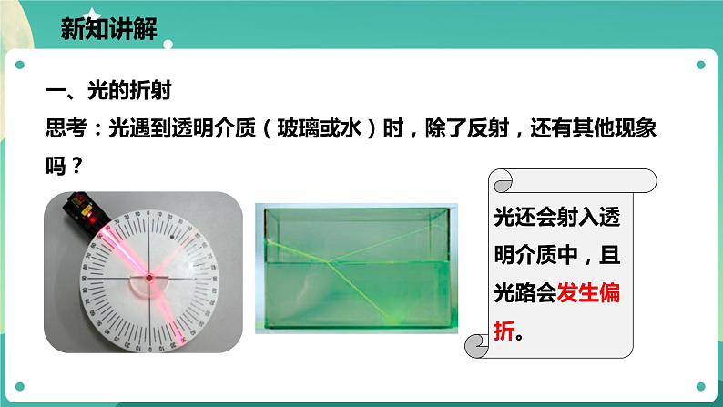 浙教版科学七下2.5光的反射和折射课件第3页