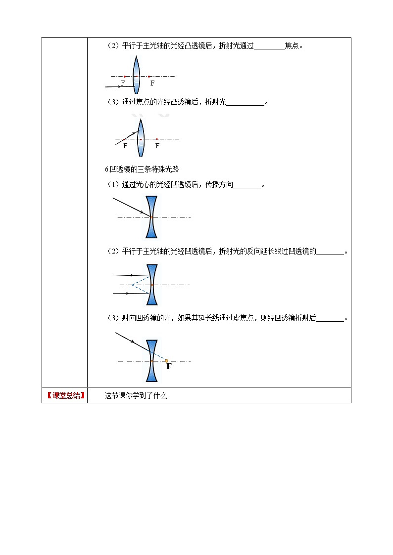 2.6透镜和视觉 第1课时 课件+教案+学案03