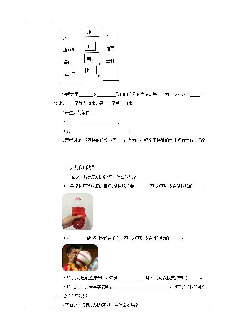 3.2力的存在 第1课时 课件+教案+学案02